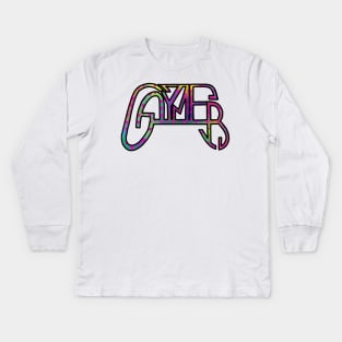 Gaymer Pride 2023 Kids Long Sleeve T-Shirt